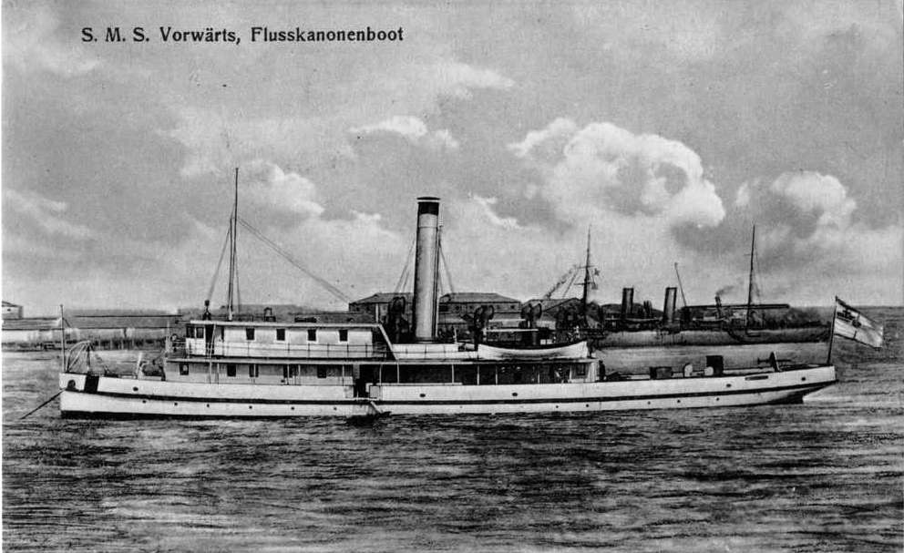 Vorwärts