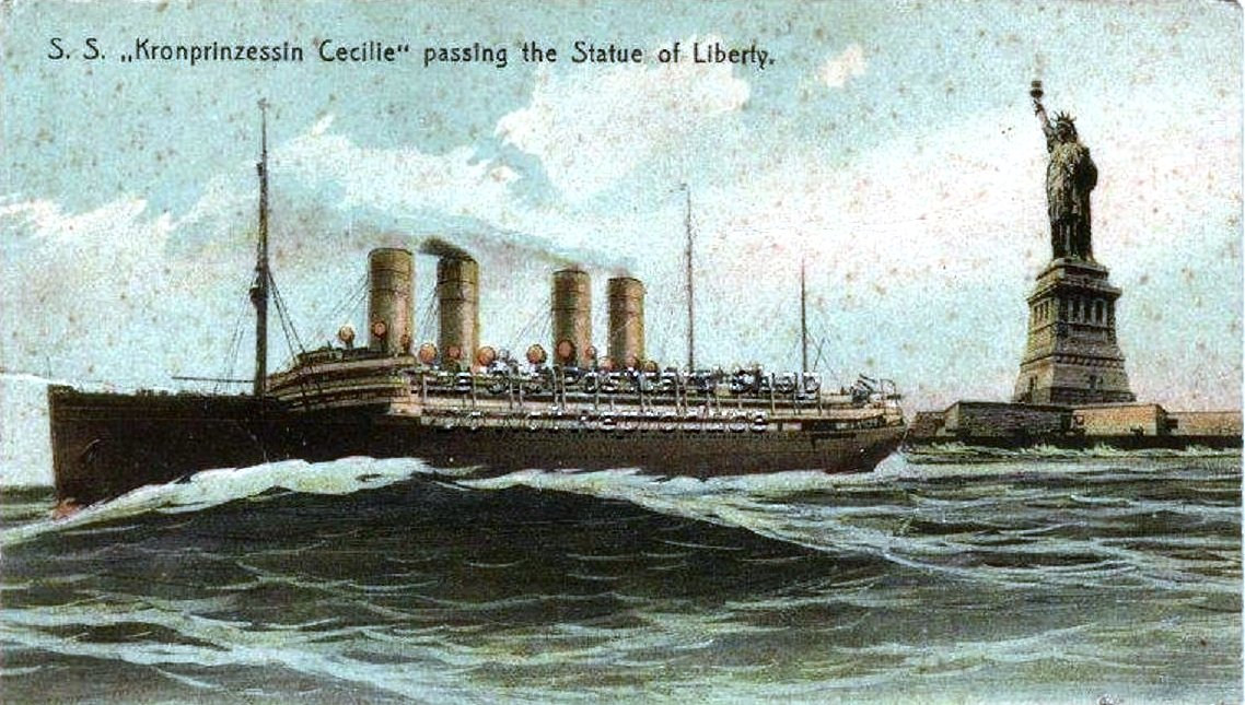 Kronprinzessin Cecilie