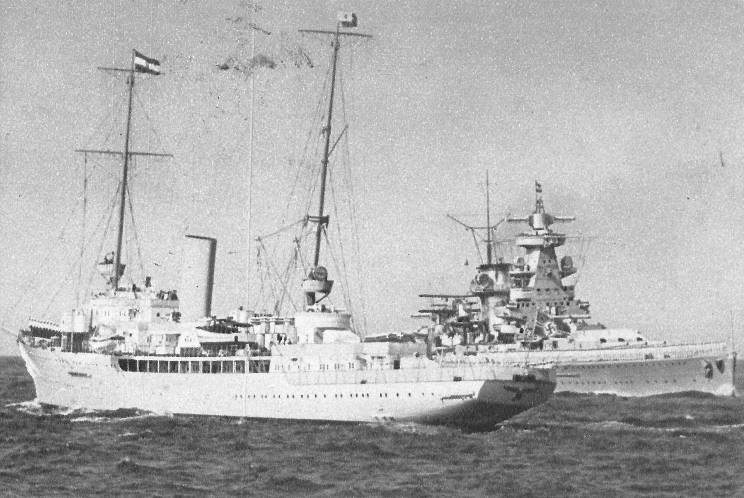 Admiral Scheer