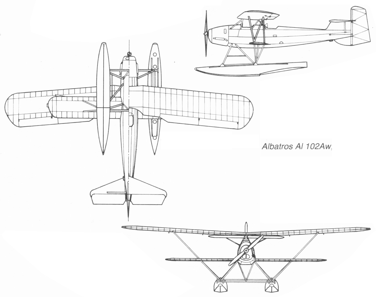 Albatros Al 102