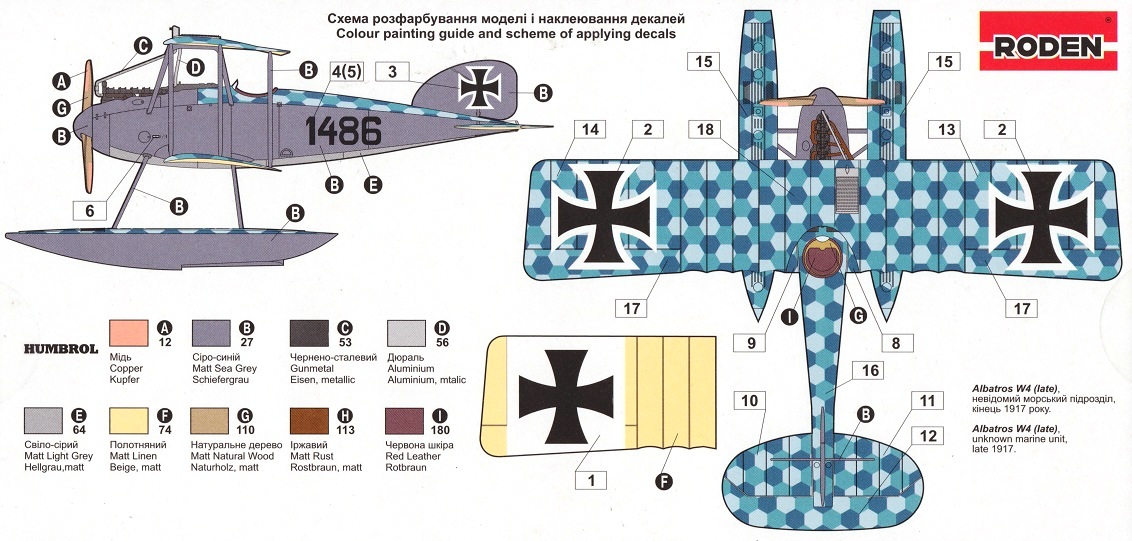 Albatros W4
