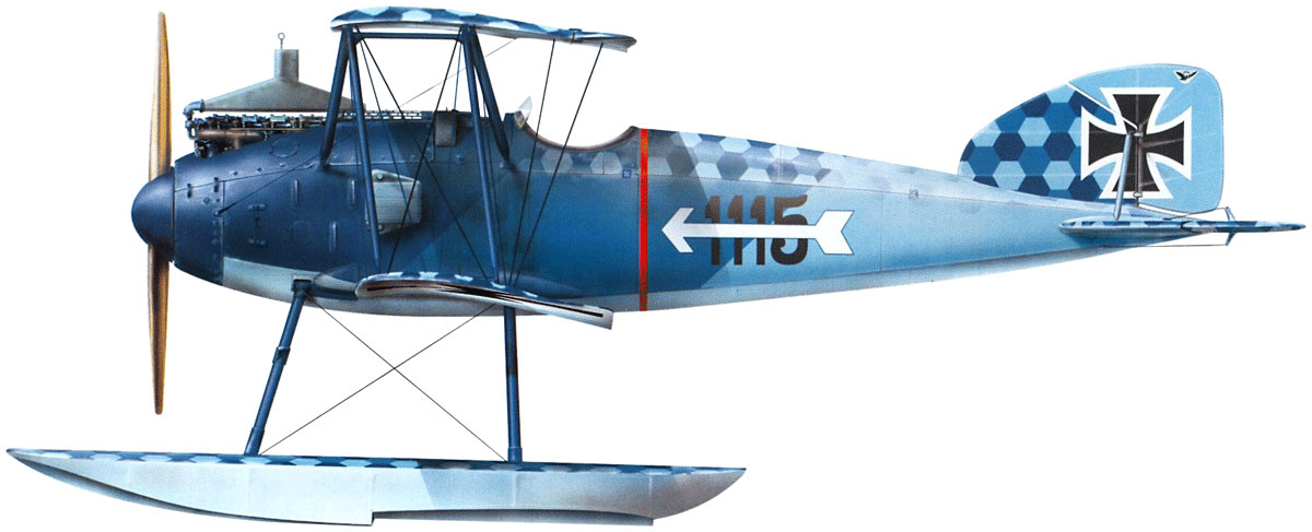 Albatros W4