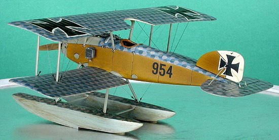 Albatros W4
