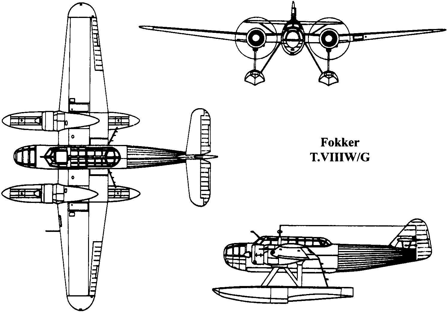 Fokker T VIII
