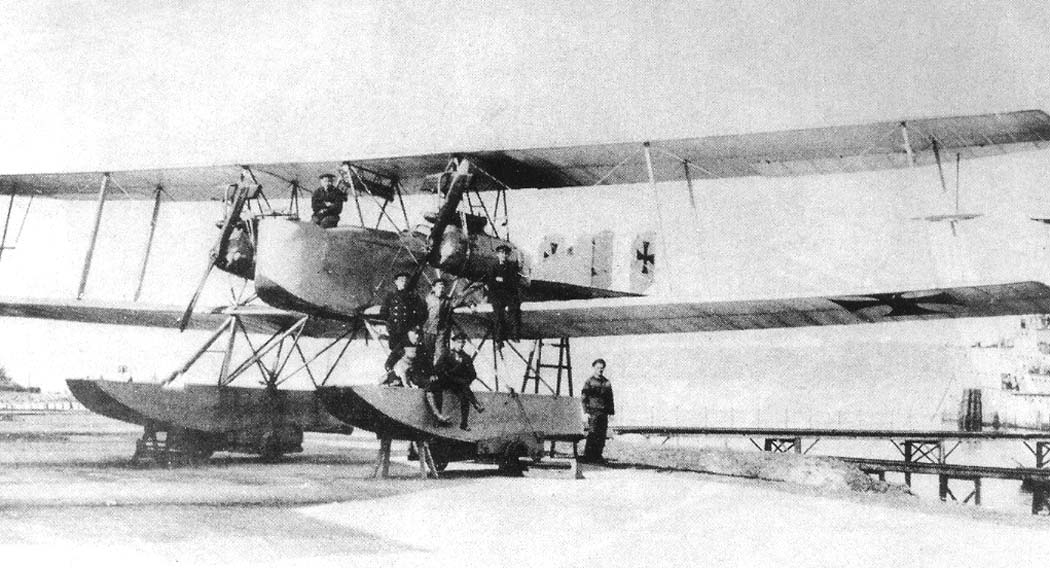 Hansa-Brandenburg GW