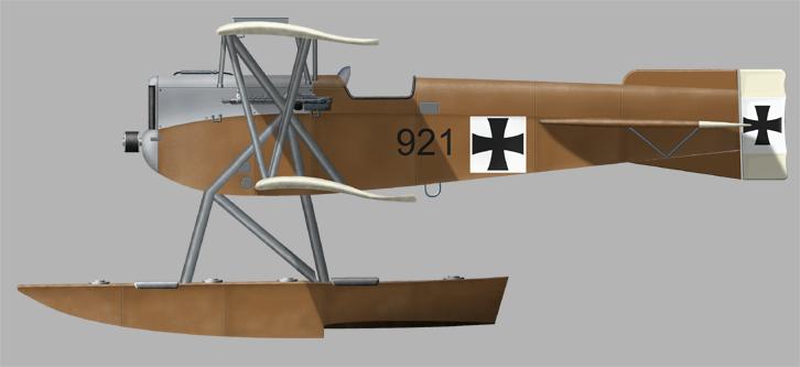 Hansa-Brandenburg KDW