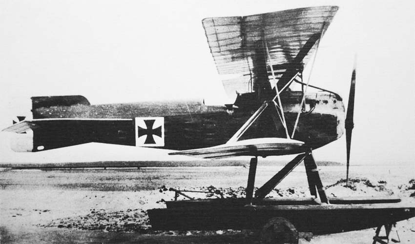 Hansa-Brandenburg KDW