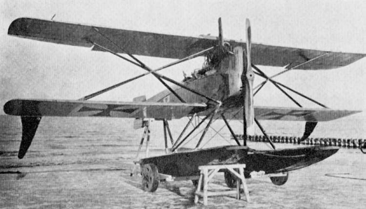 Hansa-Brandenburg W-11