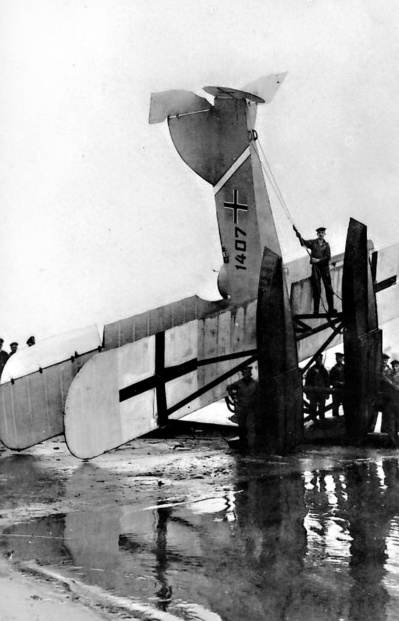 Hansa-Brandenburg W12