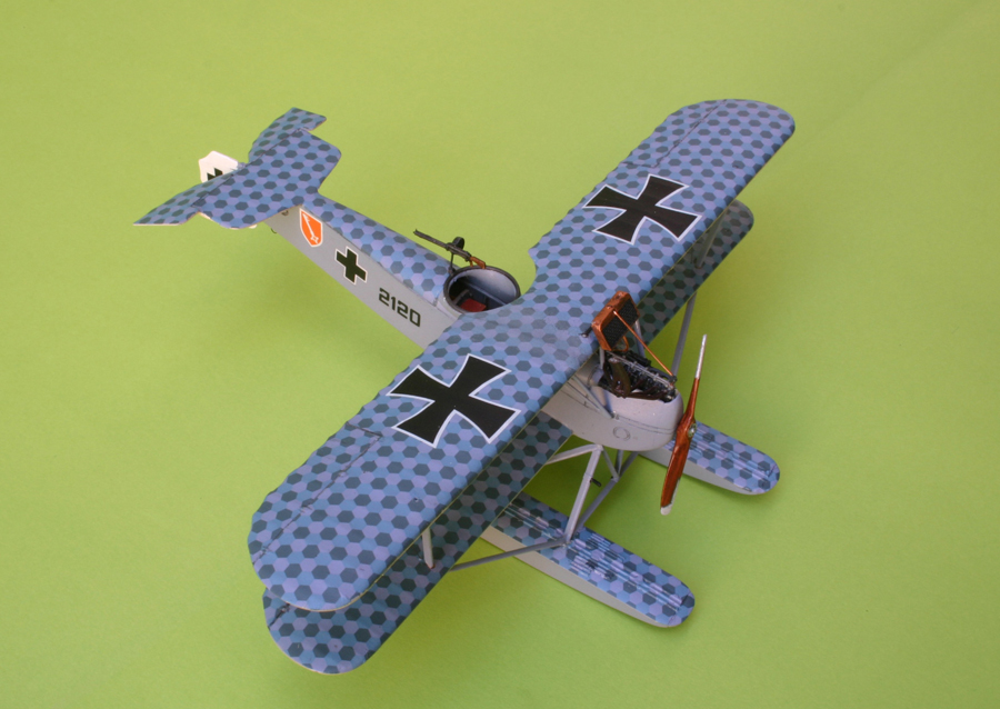 Hansa-Brandenburg W12