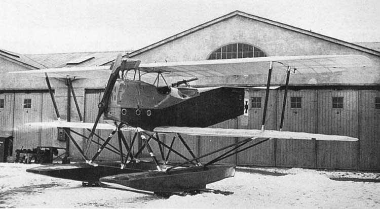 Hansa-Brandenburg W12