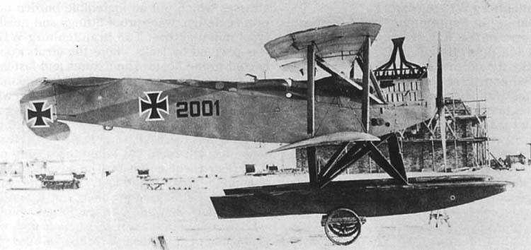Hansa-Brandenburg W12