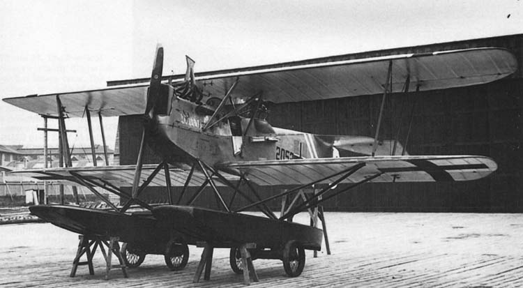 Hansa-Brandenburg W12