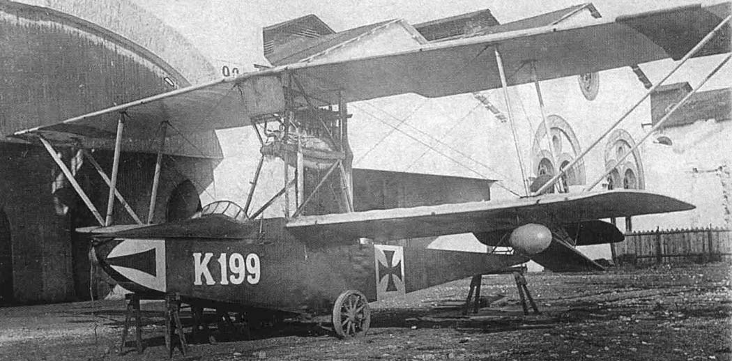 Hansa-Brandenburg W-13