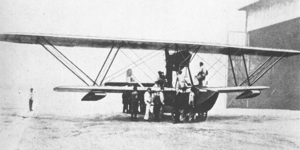 Hansa-Brandenburg W-13