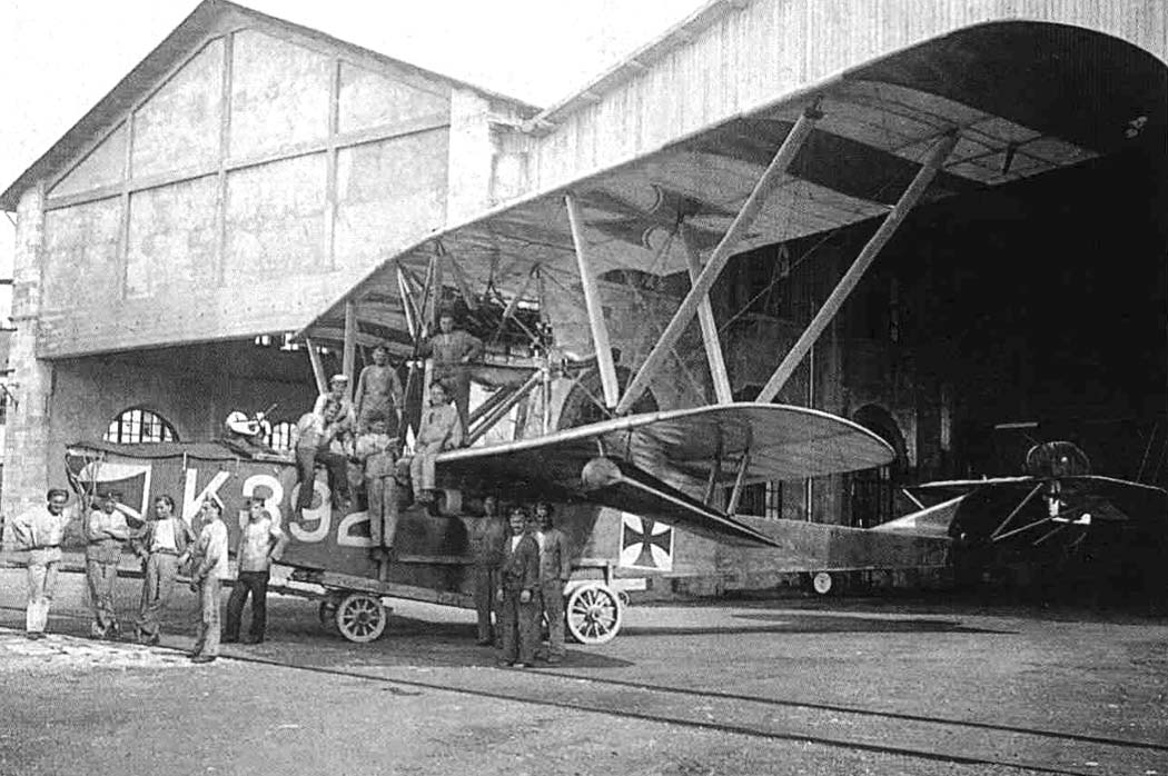 Hansa-Brandenburg W-13