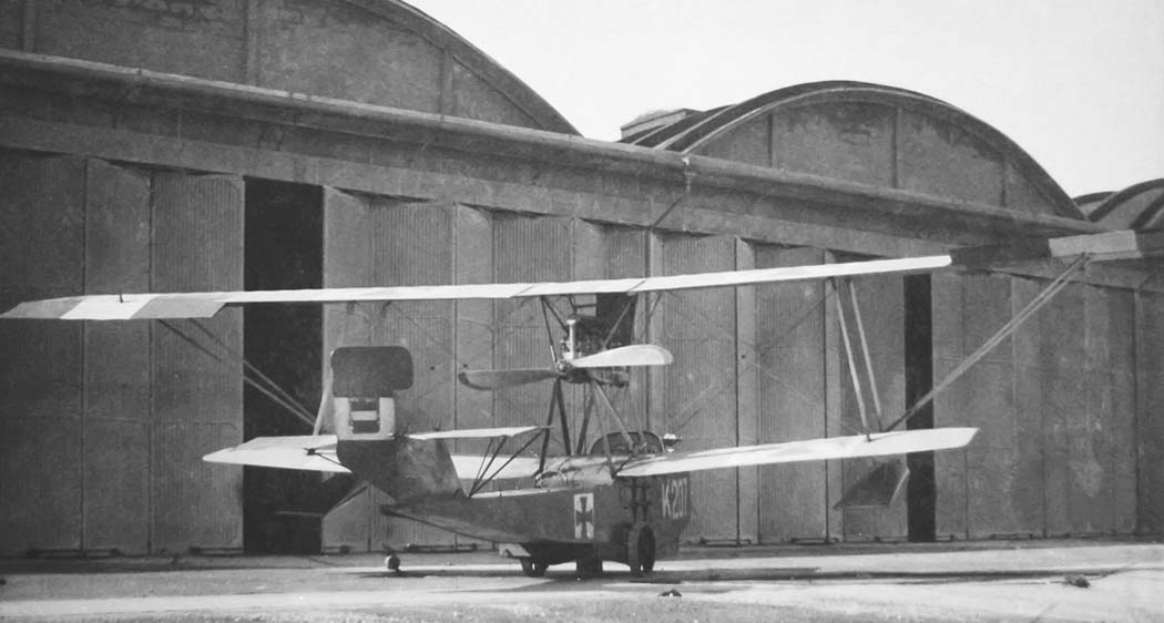 Hansa-Brandenburg W-13