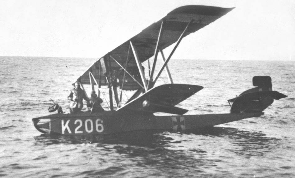 Hansa-Brandenburg W-13
