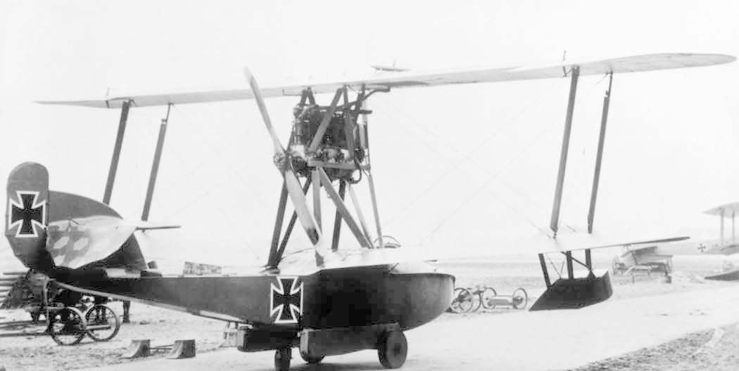 Hansa-Brandenburg W-18