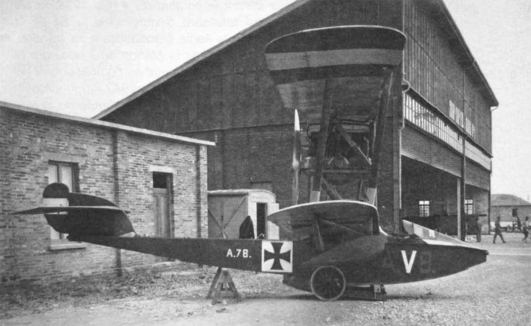 Hansa-Brandenburg W-18