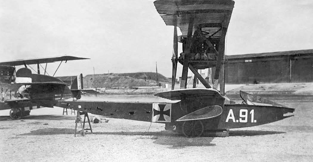 Hansa-Brandenburg W-18