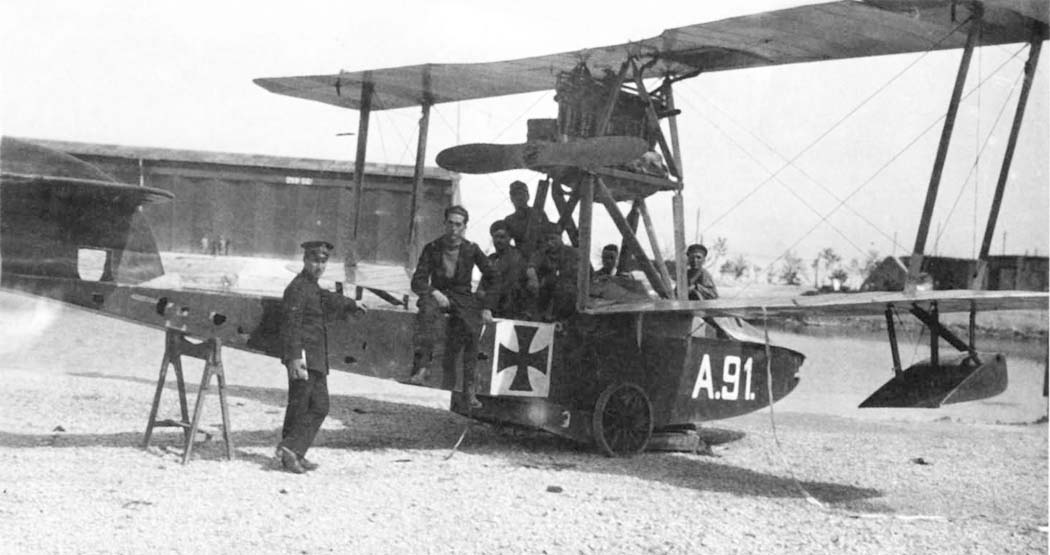 Hansa-Brandenburg W-18