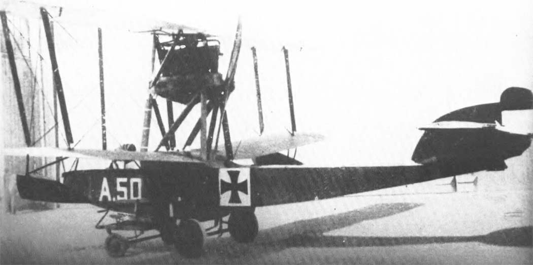 Hansa-Brandenburg W-18