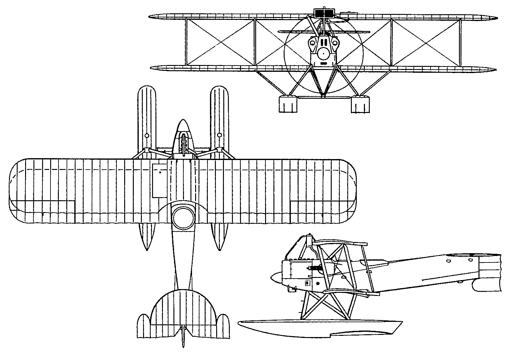 Hansa-Brandenburg W19