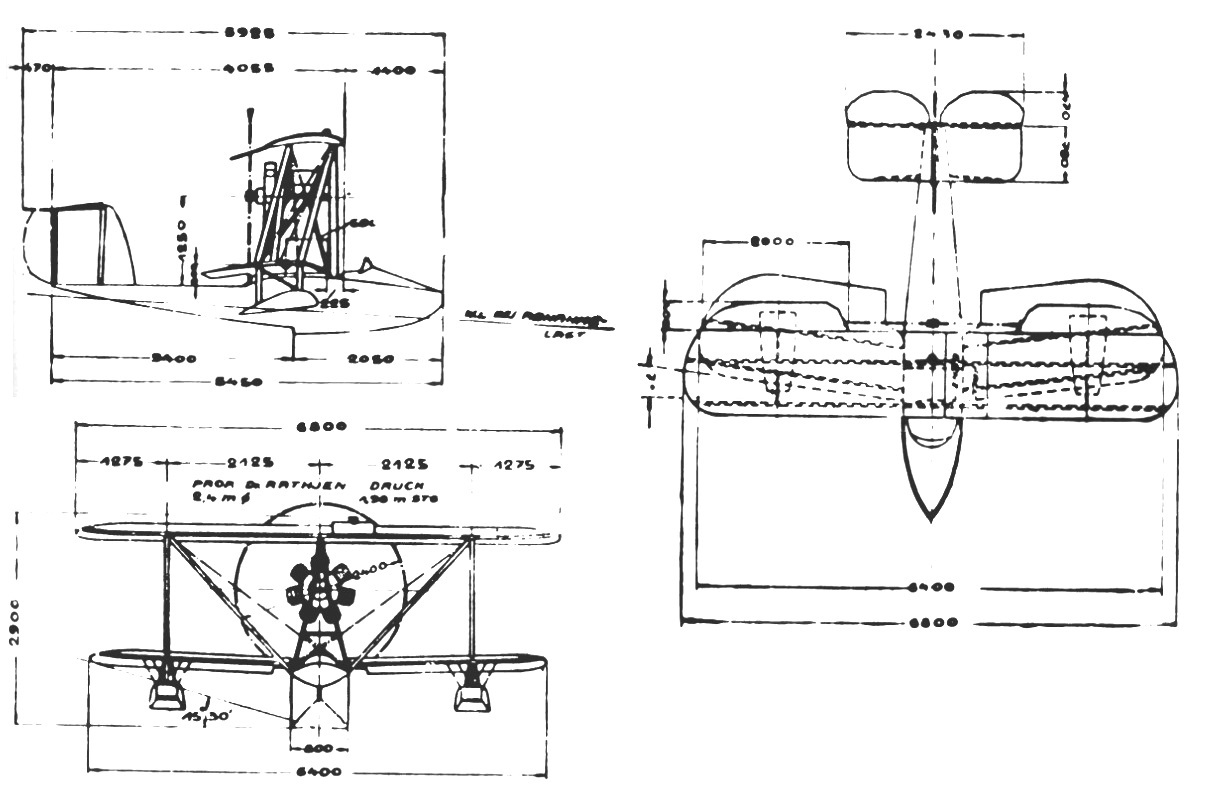 Hansa-Brandenburg W-20
