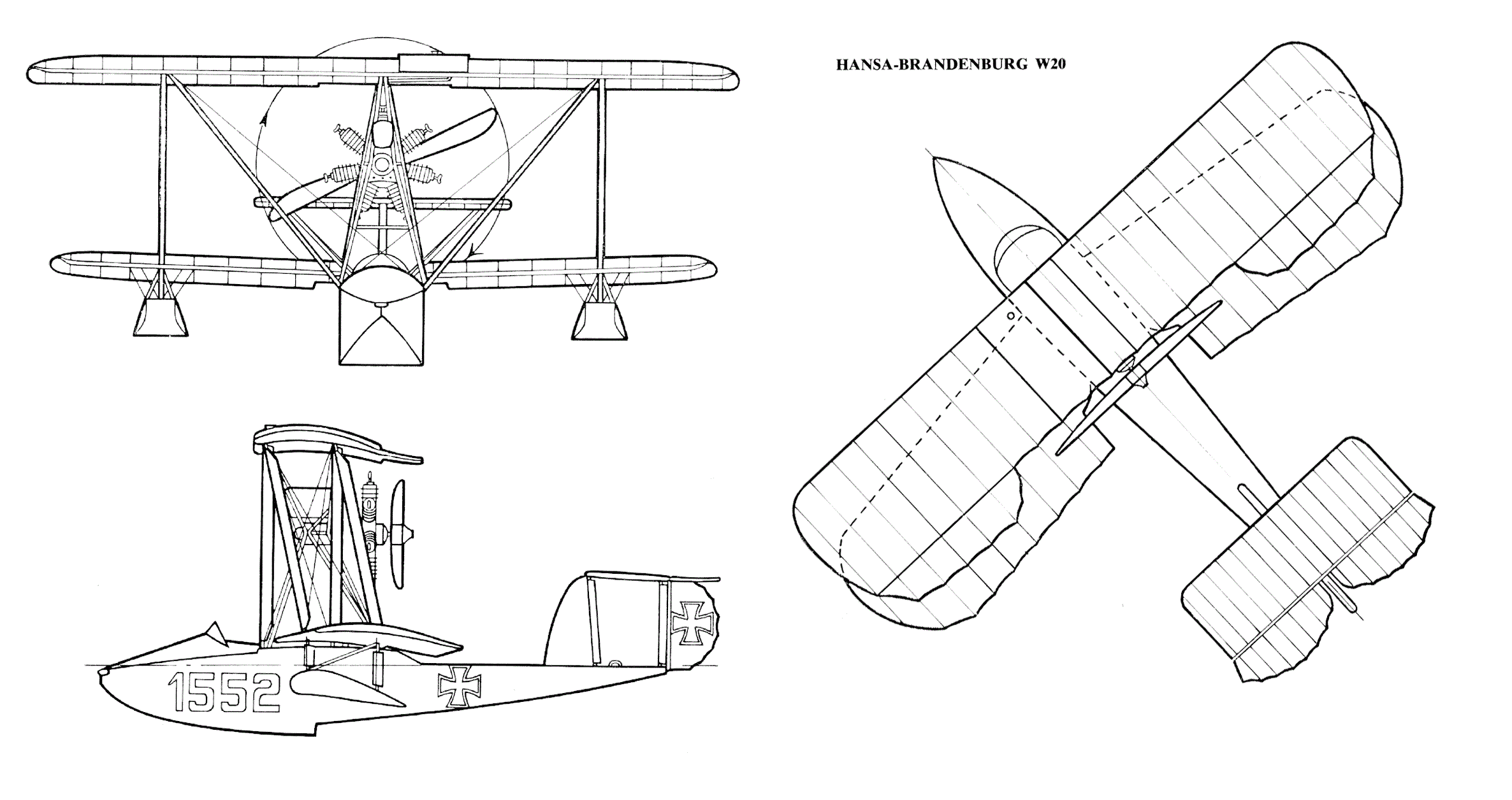 Hansa-Brandenburg W-20