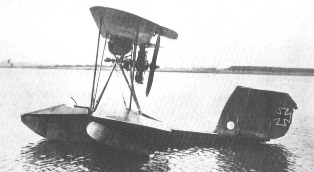 Hansa-Brandenburg W-20