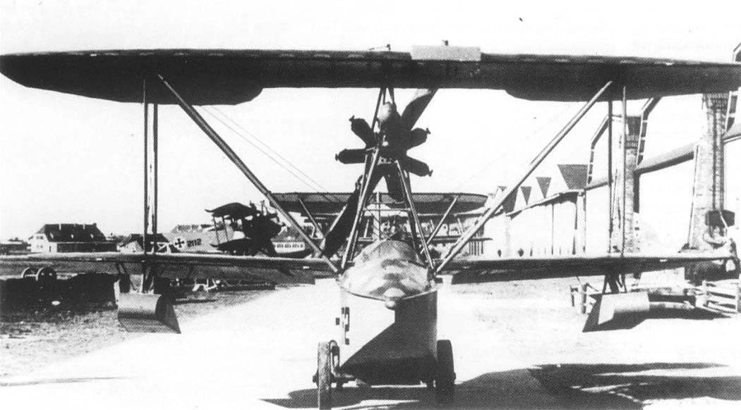 Hansa-Brandenburg W-20