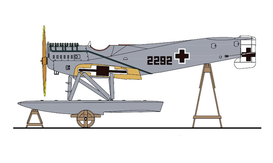 Hansa-Brandenburg W29