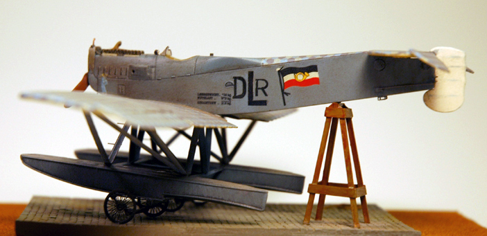 Hansa-Brandenburg W33