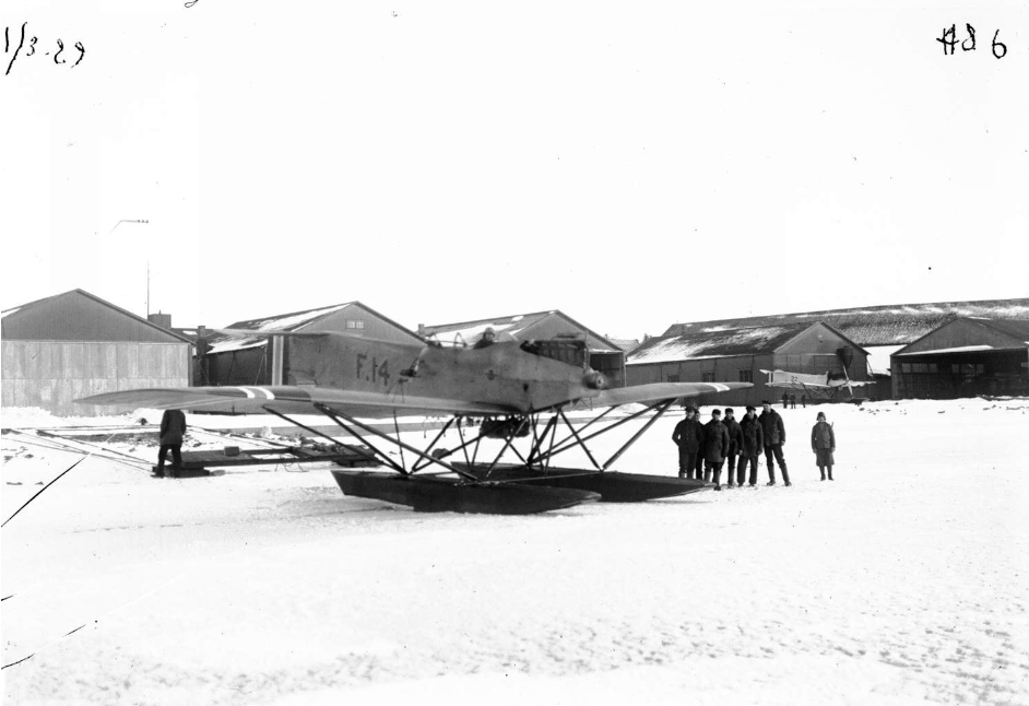 Hansa-Brandenburg W33