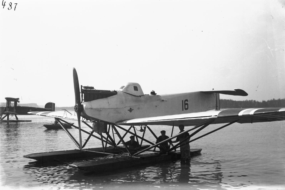 Hansa-Brandenburg W33