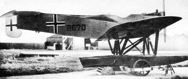 Hansa-Brandenburg W33