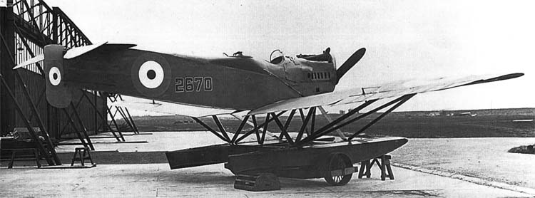 Hansa-Brandenburg W33