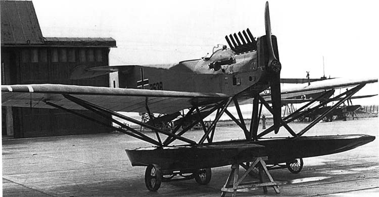 Hansa-Brandenburg W33