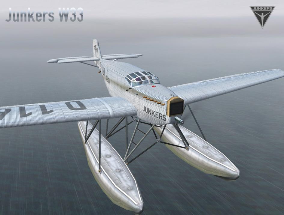Junkers W-33