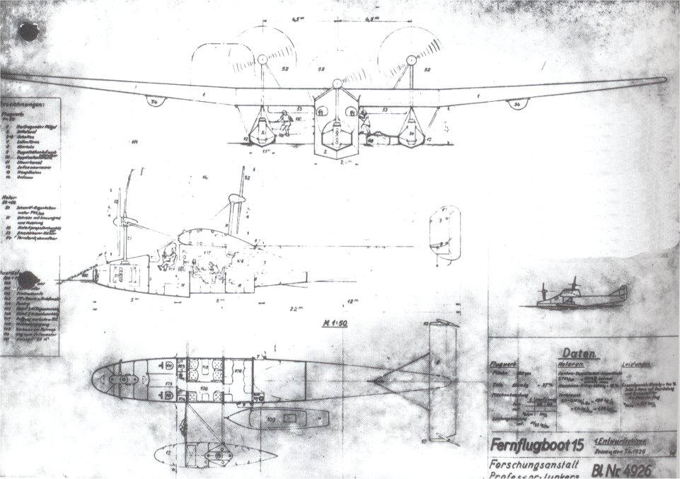 Junkers Postflugboot Nr. 15