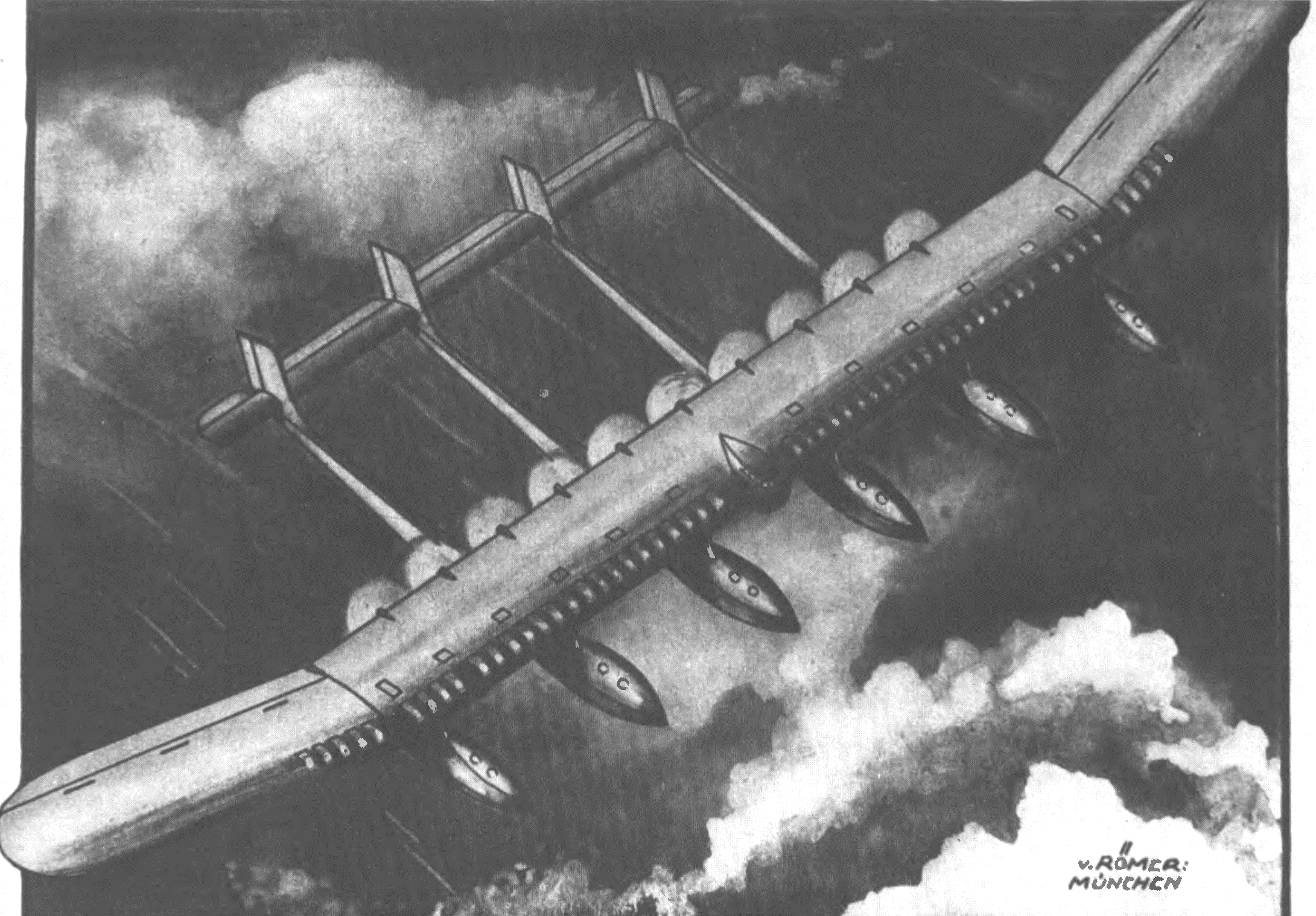 Rumpler Transozeanflugzeug