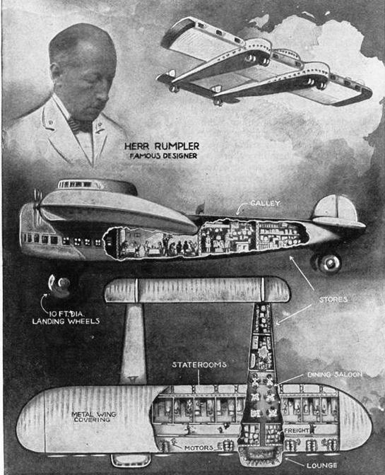 Rumpler Transozeanflugzeug