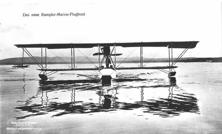 Rumpler 4E