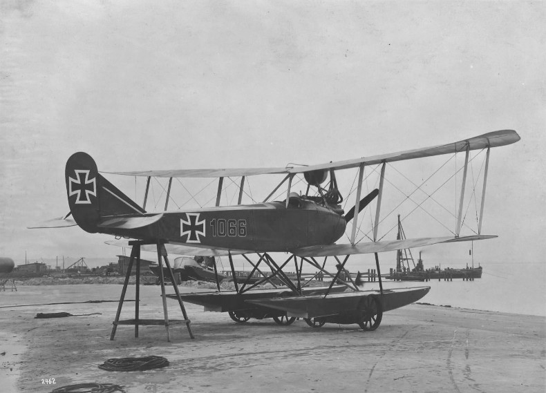 Rumpler 6B