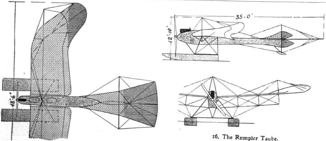 Rumpler Taube