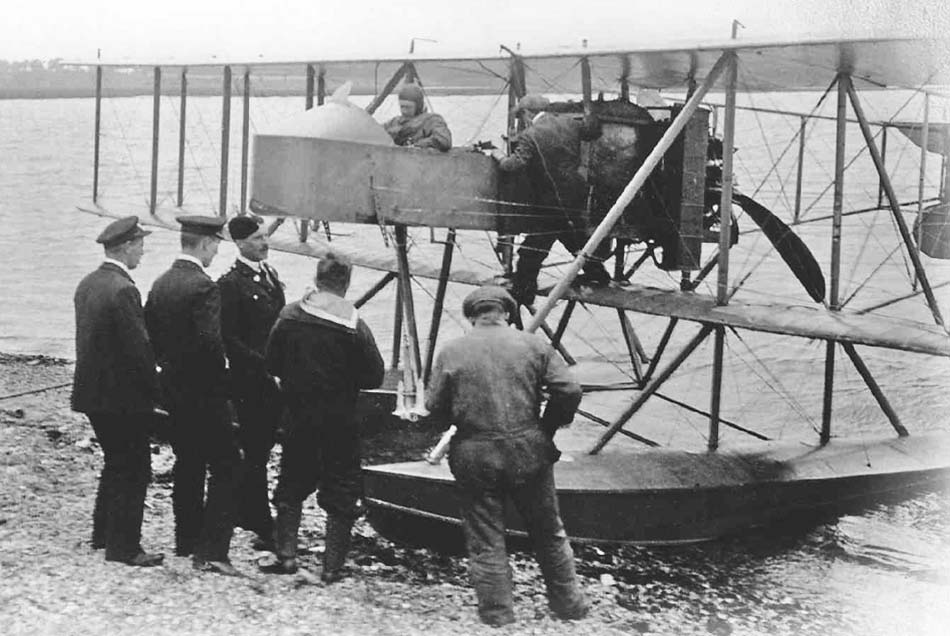 Wight Enlarged Navyplane