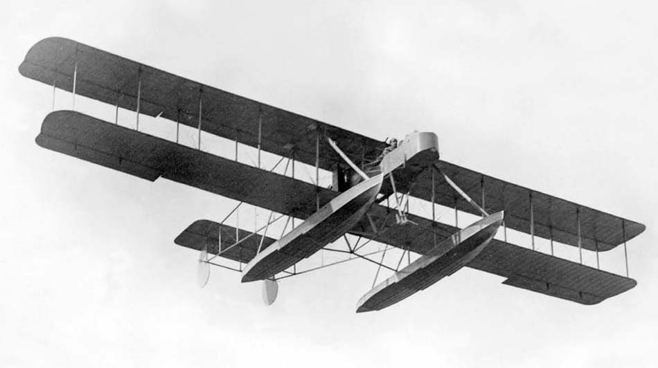Wight Enlarged Navyplane